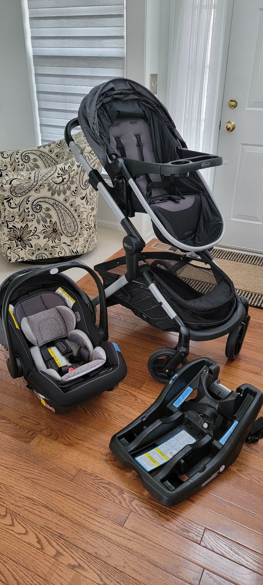 Stroller Graco Modes Nest Dlx Travel System