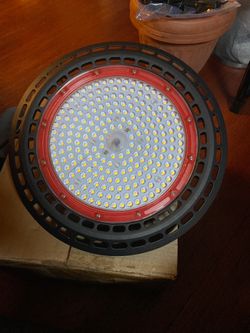 High bay led lamp 15” diameter brand new