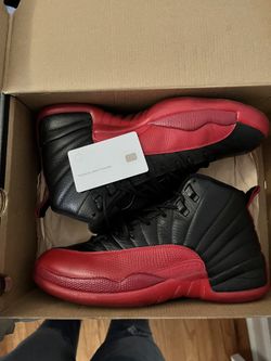 Jordan 12 Flu Game Sz10 