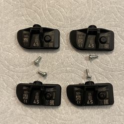 New TPMS Sensors from a 2025  Silverado 