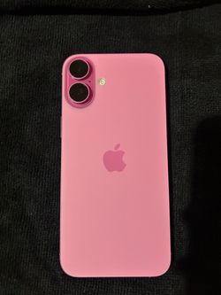 iphone 16 plus (pink)