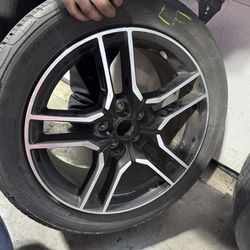 2020 Mustang Wheels