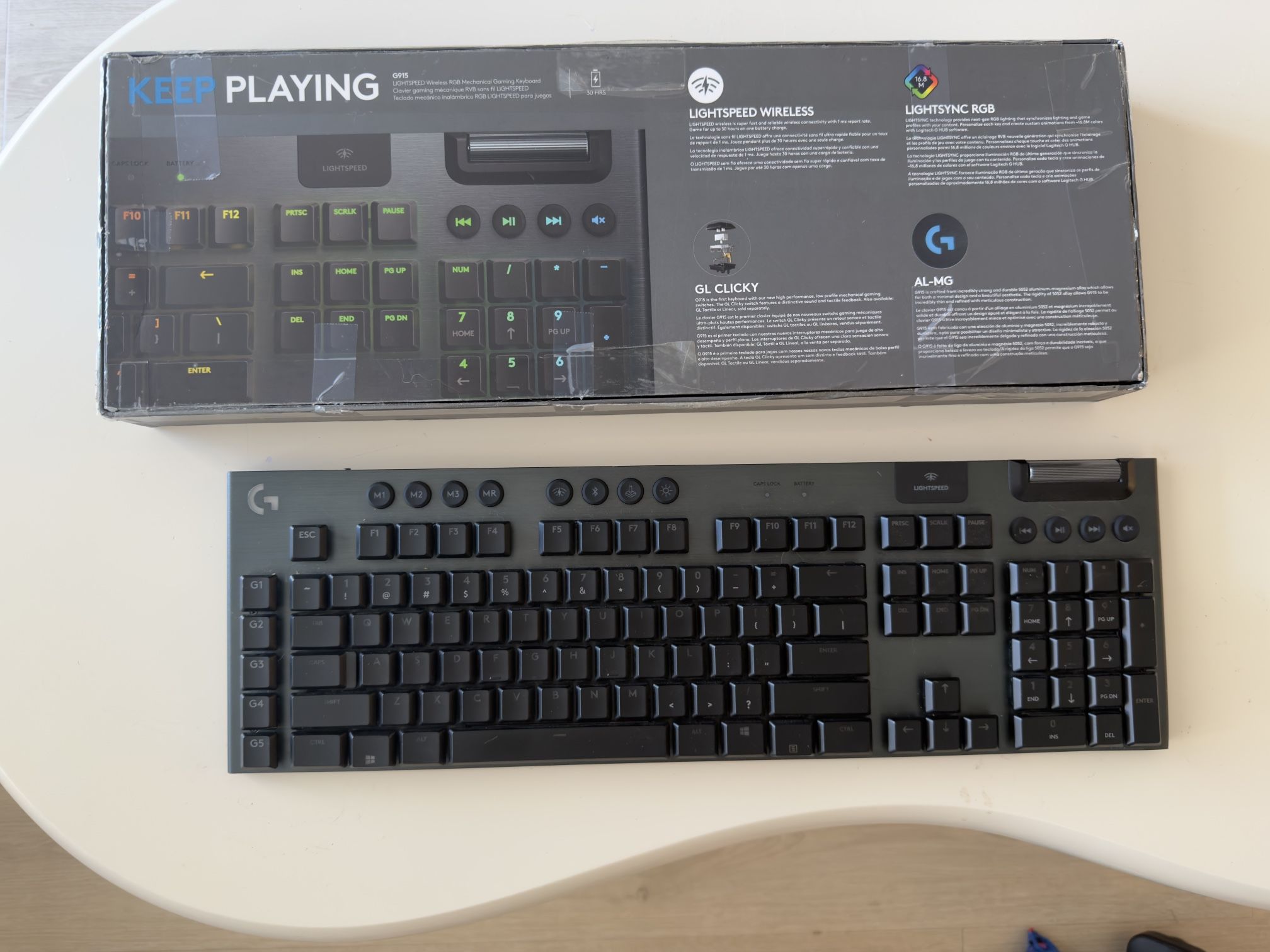 Logitech G915 Wireless Keyboard