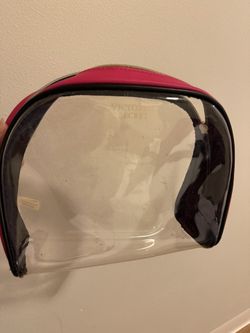 Victoria Secret  ClearComestics Bag 
