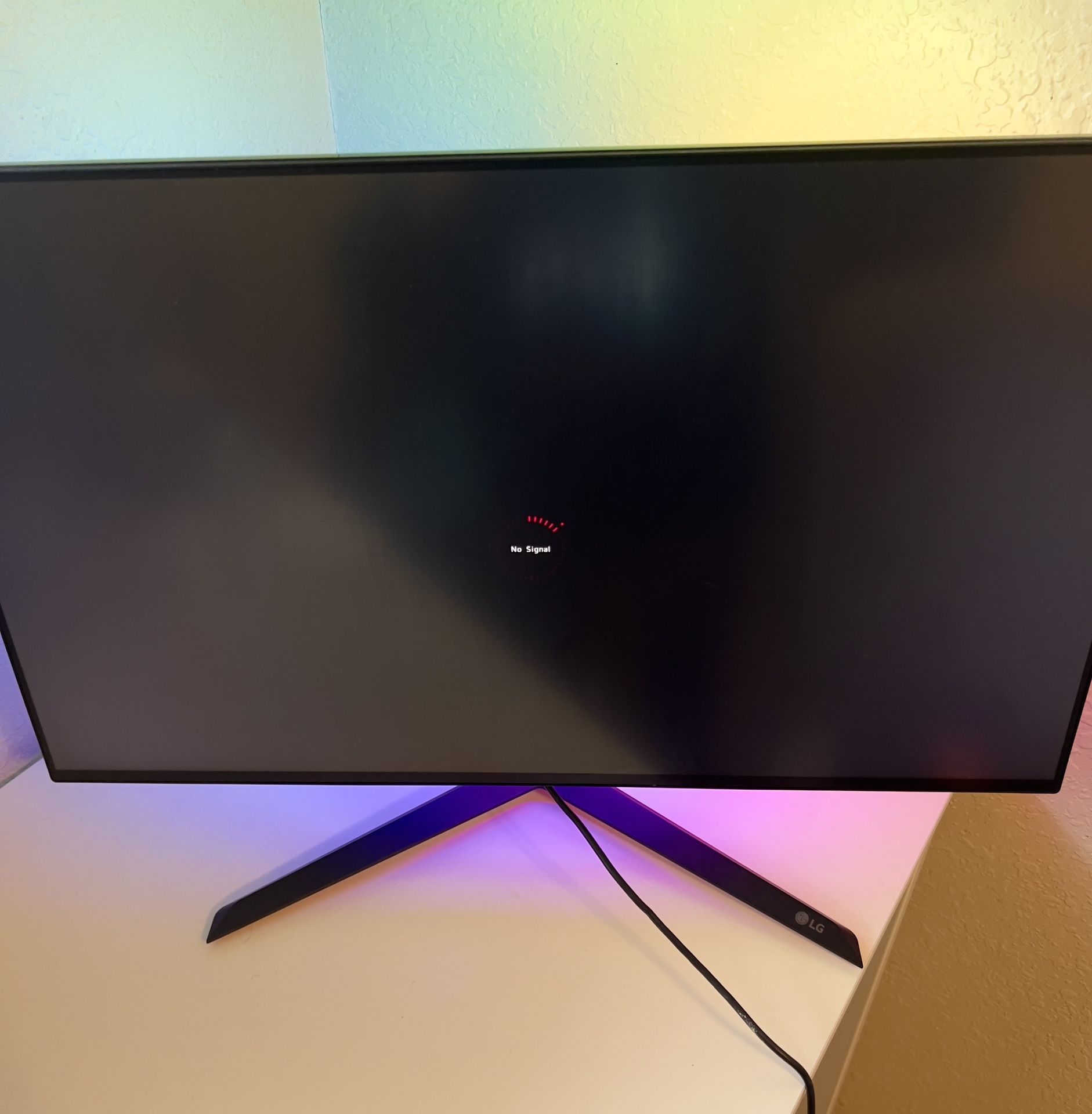LG 27GN950-B 4K Monitor