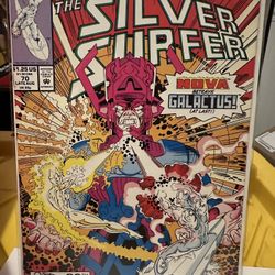 Silver Surfer #70 Marvel Comics 1st Full Appearance KEY