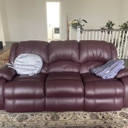 Recliner Sofa Set