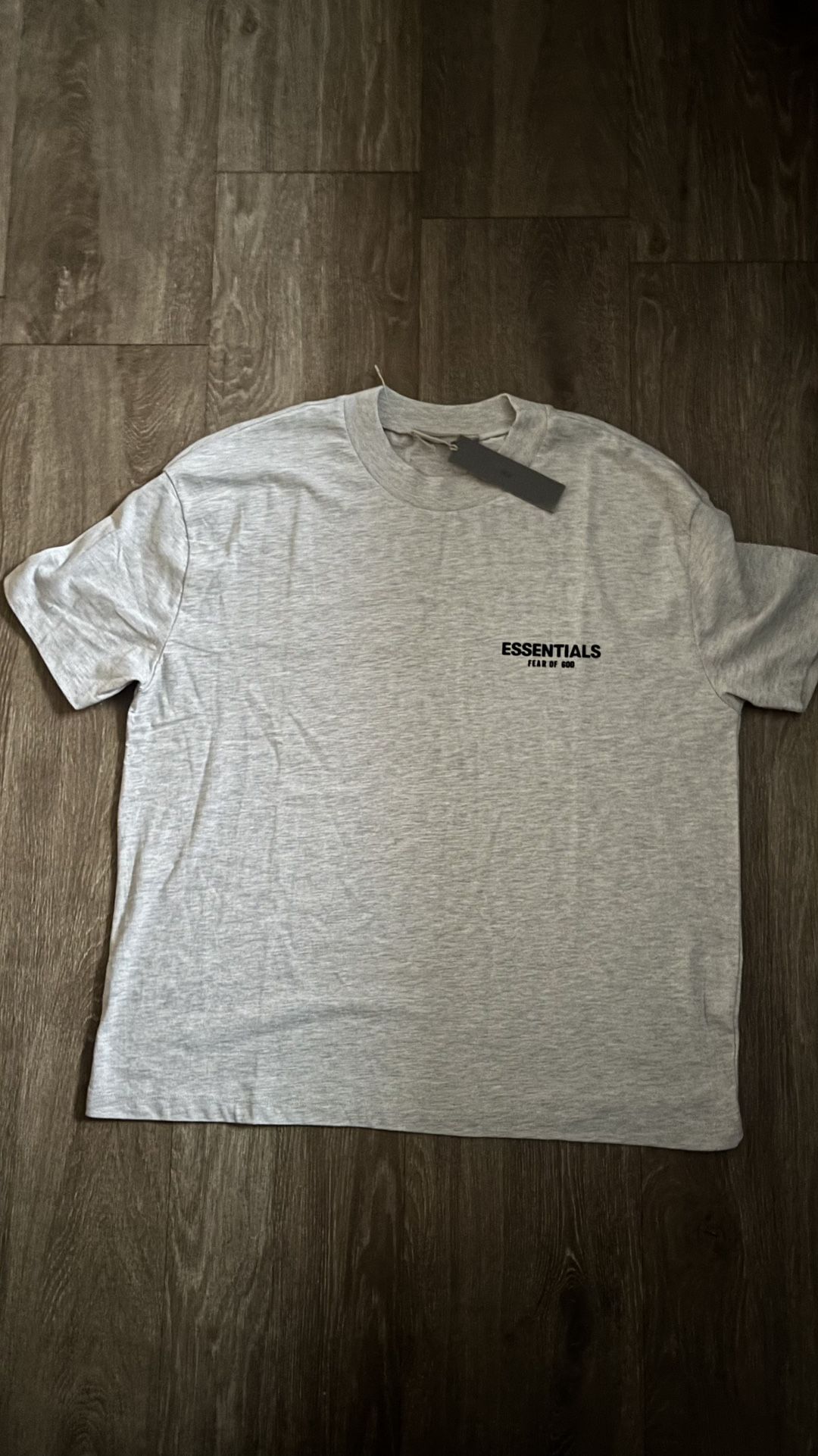 Essential Light Oat T-shirt 