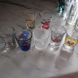 Shot glasses