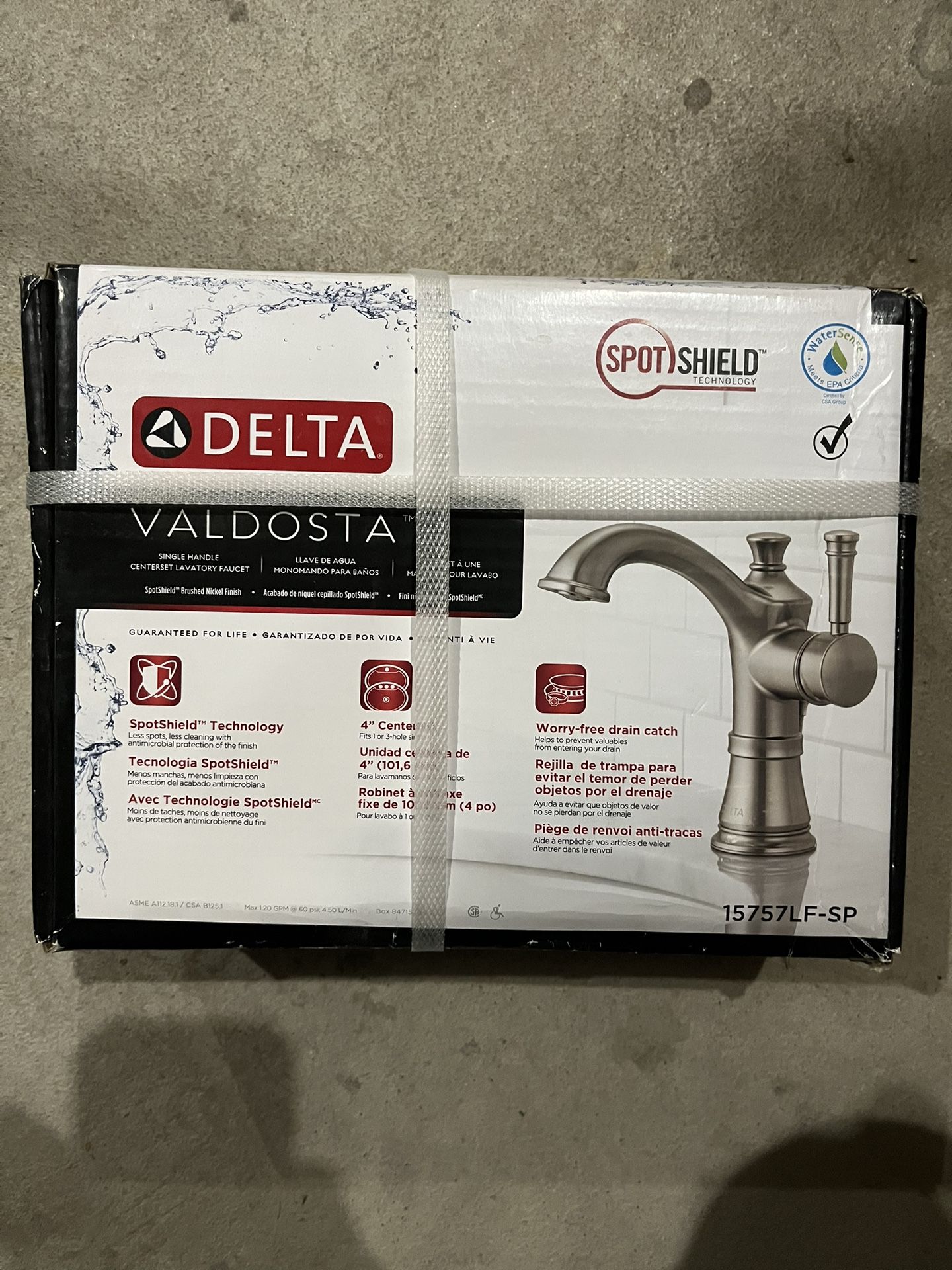 Delta Valdosta Bathroom Faucet