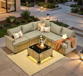 Patio furniture set