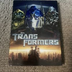 Transformers DVD 