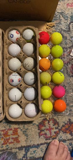 60 Golf Balls 25