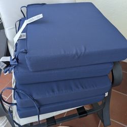 Seat Cushions For Patio (New)