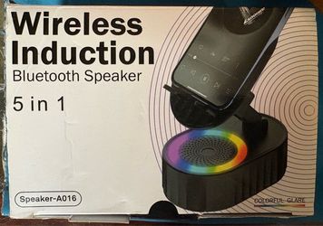 5-in-1 Wireless Induction Bluetooth Speaker