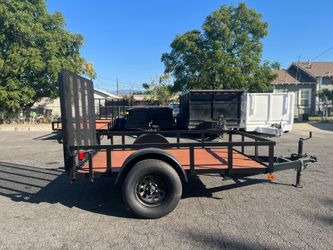 2026 Sky Trailers Utility Trailer 5x8x1