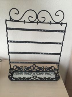 Earring and necklace holder