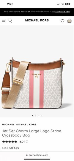 Michael Kors Cross Body Bag.  Brand New.  $70