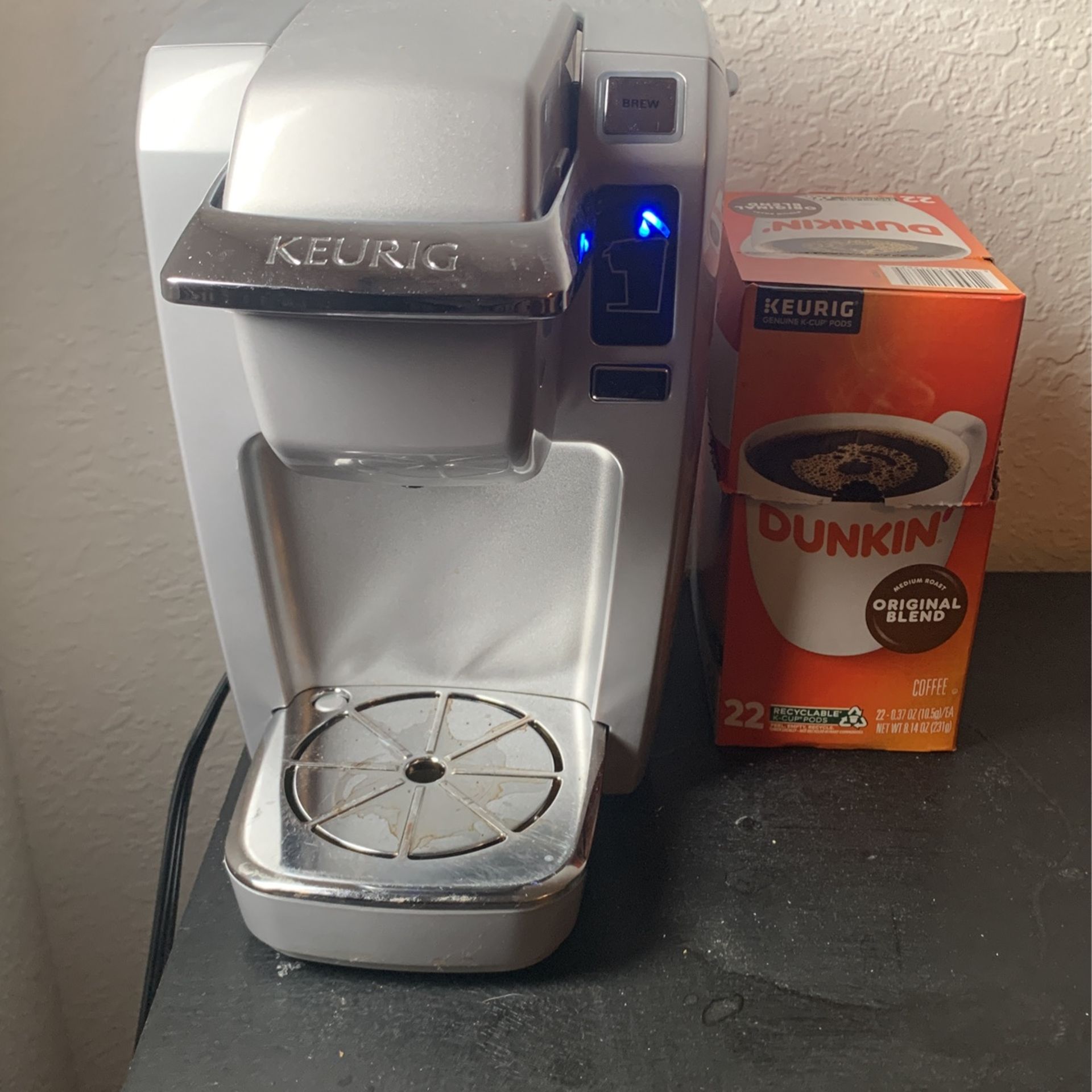 Kurig Coffee Maker -K Cups