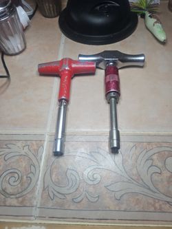 Torque Wrenches, Seekonk 60 In Lbs, Pasco 60 In Lbs,  Both Good Working  Tools, E Mesa 