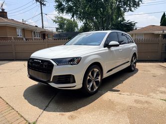 Audi Q7 21” Wheels & tires