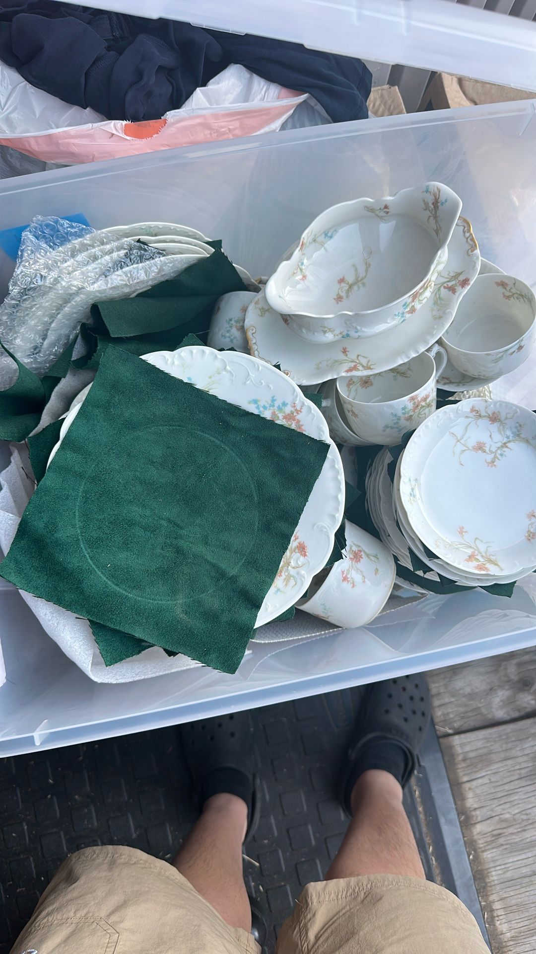 Haviland France China Set