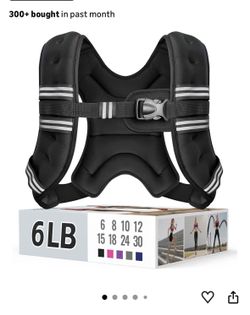 New weight vest 6lbs weight loss running walking abs workout