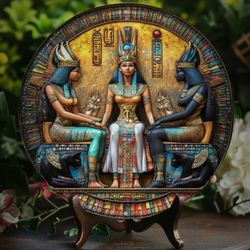 "Cleopatra’s Divine Council" Wall Decor.