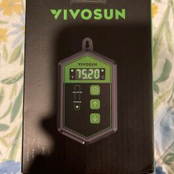 VIVOSUN Heat Mat Thermostat