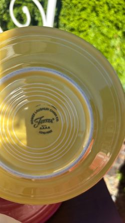 Box of Fiestaware