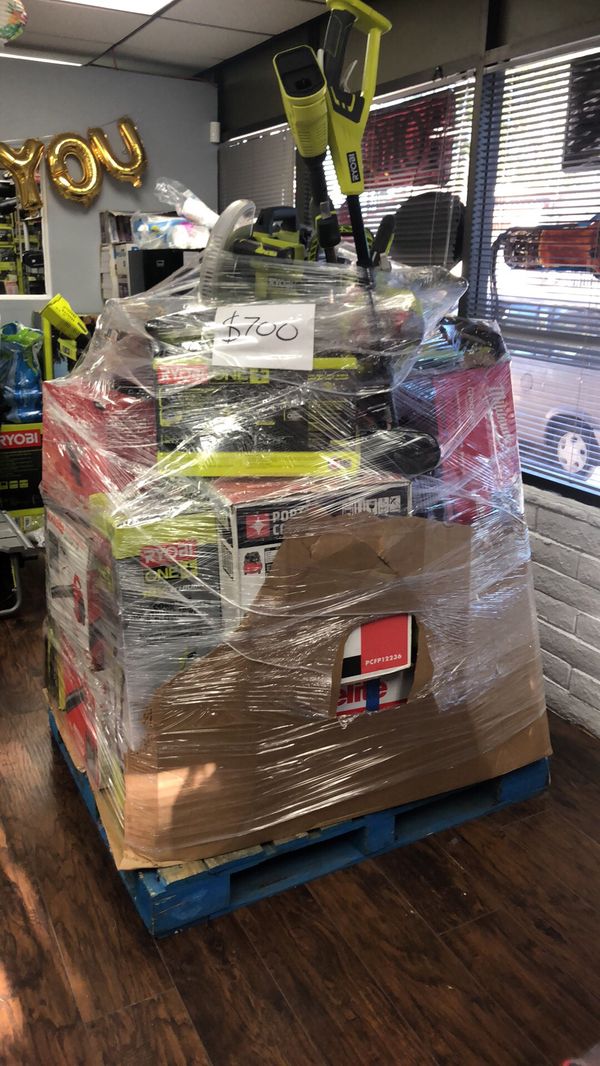 Home Depot Tool Pallet $700 for Sale in Silverado, CA ...