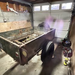 4x6 Utility Trailer 