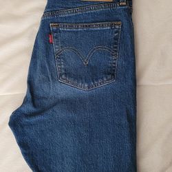 Women 501 Levi's Size 28W 28L