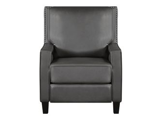 Berenson Gray Reclining Chair