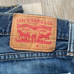 Levi’s 514 Men’s Jeans 32W X 30L