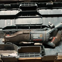 Bosch reciprocating saw