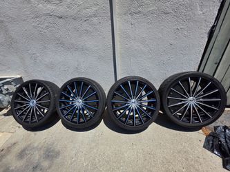 Velocity rims