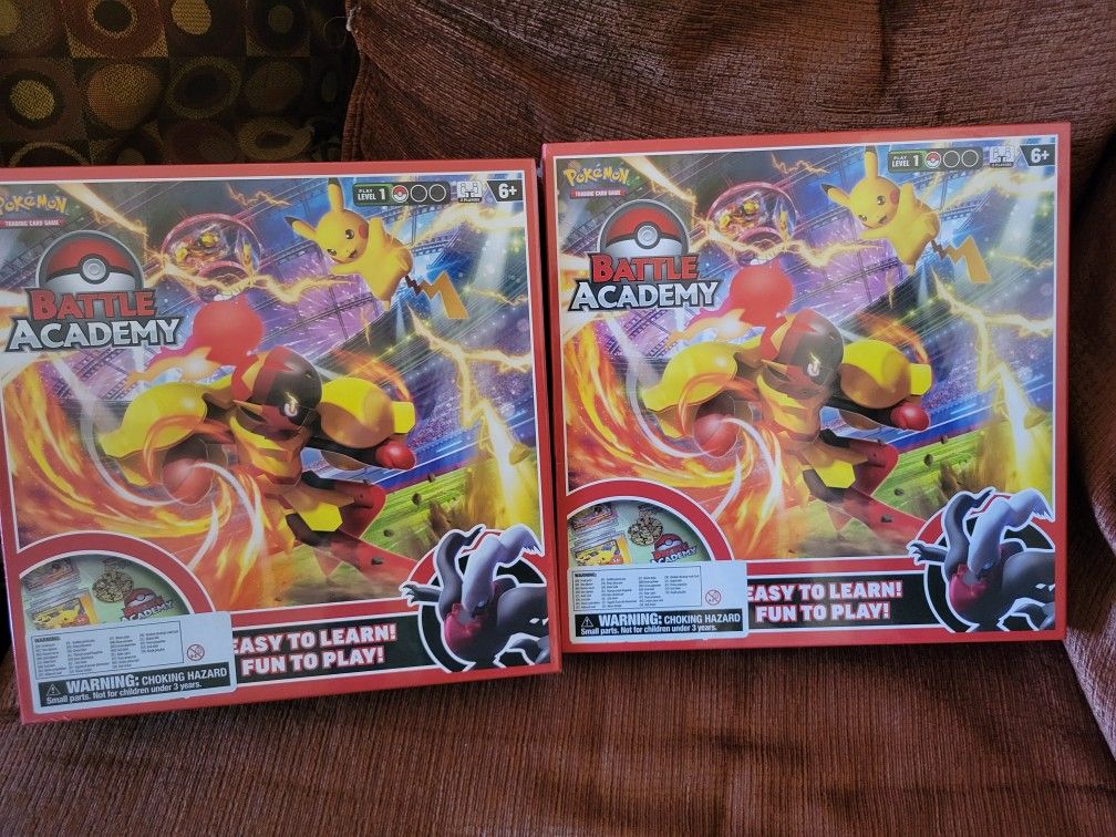 Pokemon Battle Academy