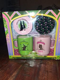 Wicked Mug Set & Bath Set