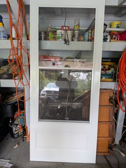 Anderson storm door