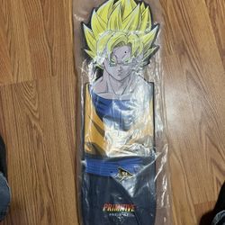 Dragon Ball Z Goku Primitive Skateboard 