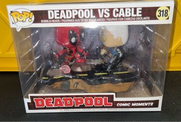 Funko Pop! Comic Moments Deadpool vs Cable #318