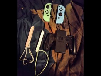 Nintendo Switch animal crossing joy cons