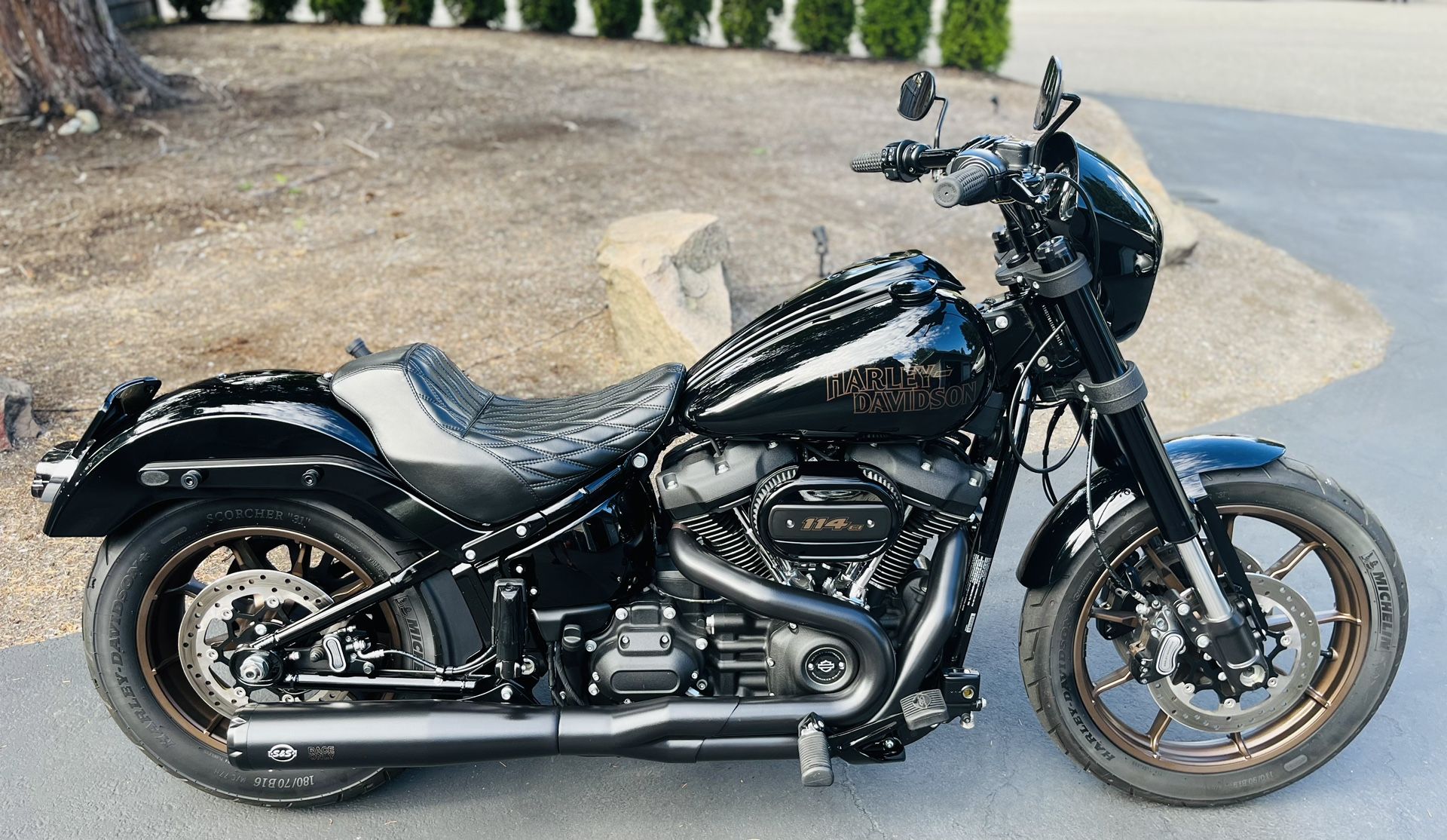 2021 Harley Davidson FXLRS Low Rider S