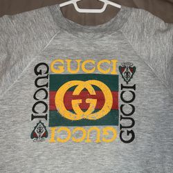 Vintage Gucci bootleg crewneck 