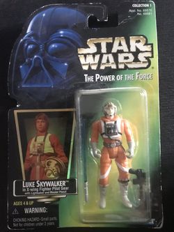 Star Wars figures