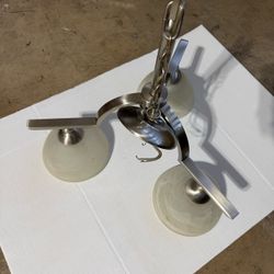 Light fixture chandelier dining table