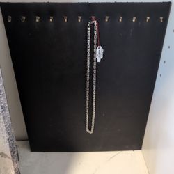 22" Byzantine Chain 14k 