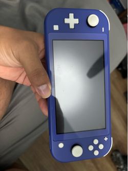 Nintendo Switch lite + Games