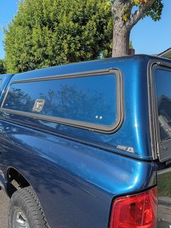 Are truck camper shell